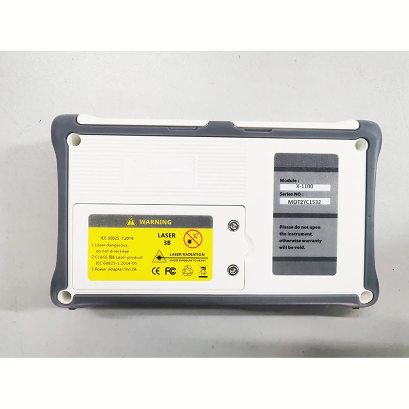High Quality X-1100 Mini OTDR Portable Optical Time Dominate Reflect-meter for single mode