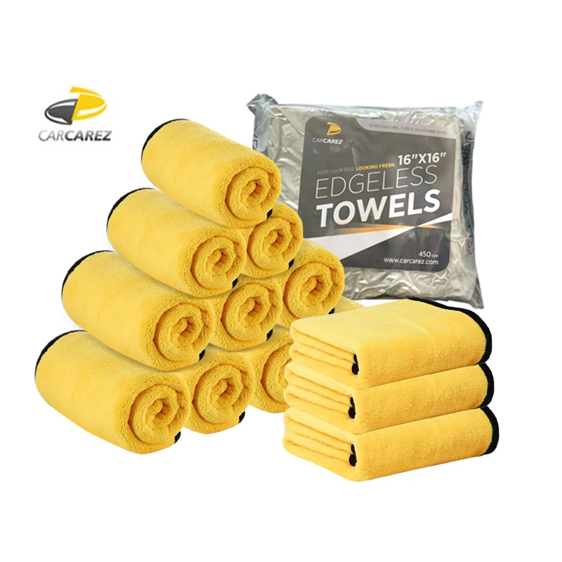 Manufacturer sample free microfiber towel car washing 800gsm multi-functional Auto car Towels Cleaning Microfiber towel