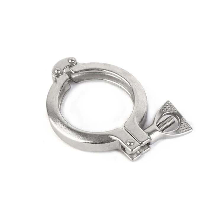 China Manufacturer Sanitary Tri Clamp Pipe Fitting SS304 Tri Clamp Cover For Sale