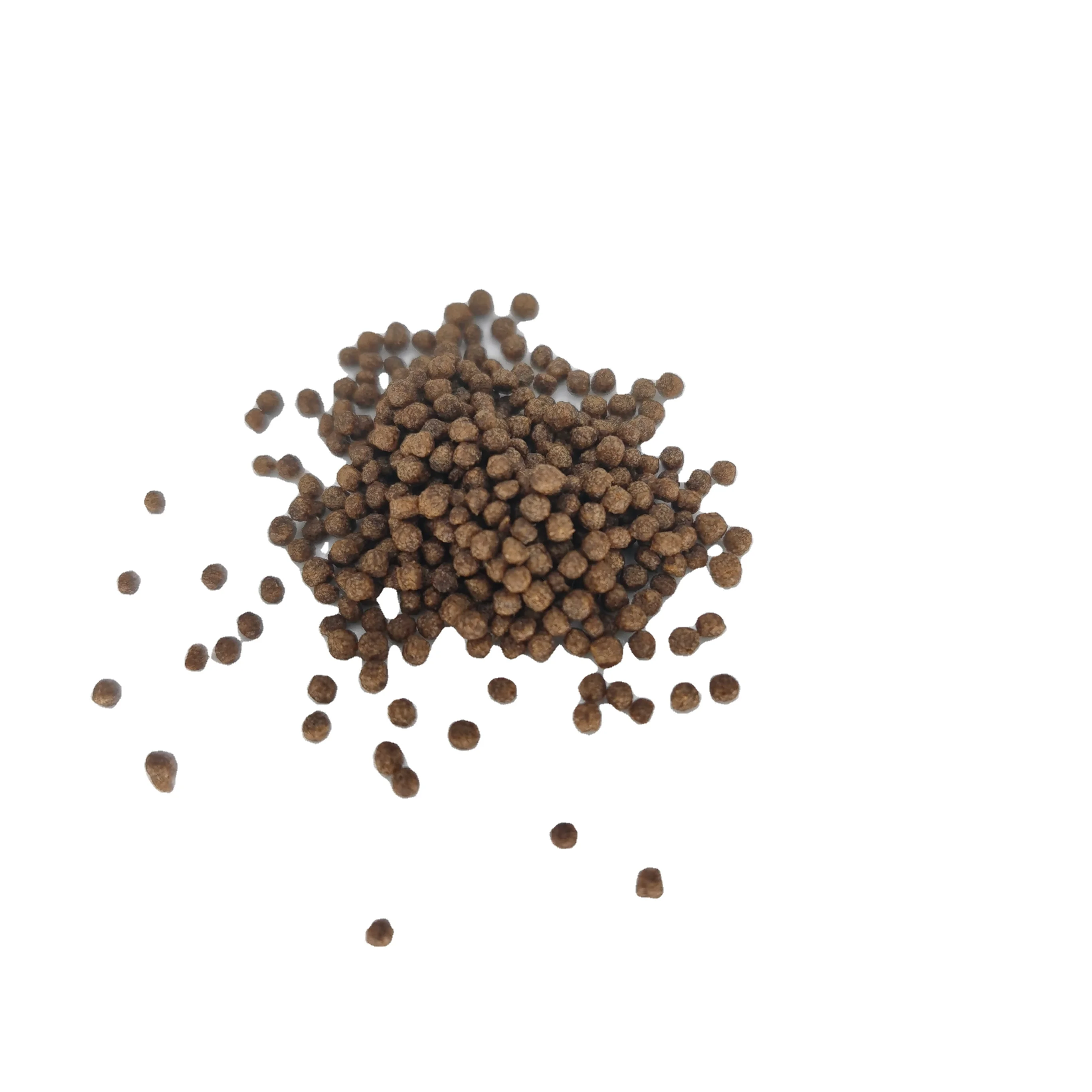 High quality growth feed additives fish grain particles floating fish feed