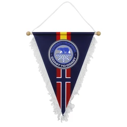 Best Selling 4 X 6 Inch Mini Flag Fringy Window Hanging Flag Banner Car Fringed Hanging Flag With Suction Cup