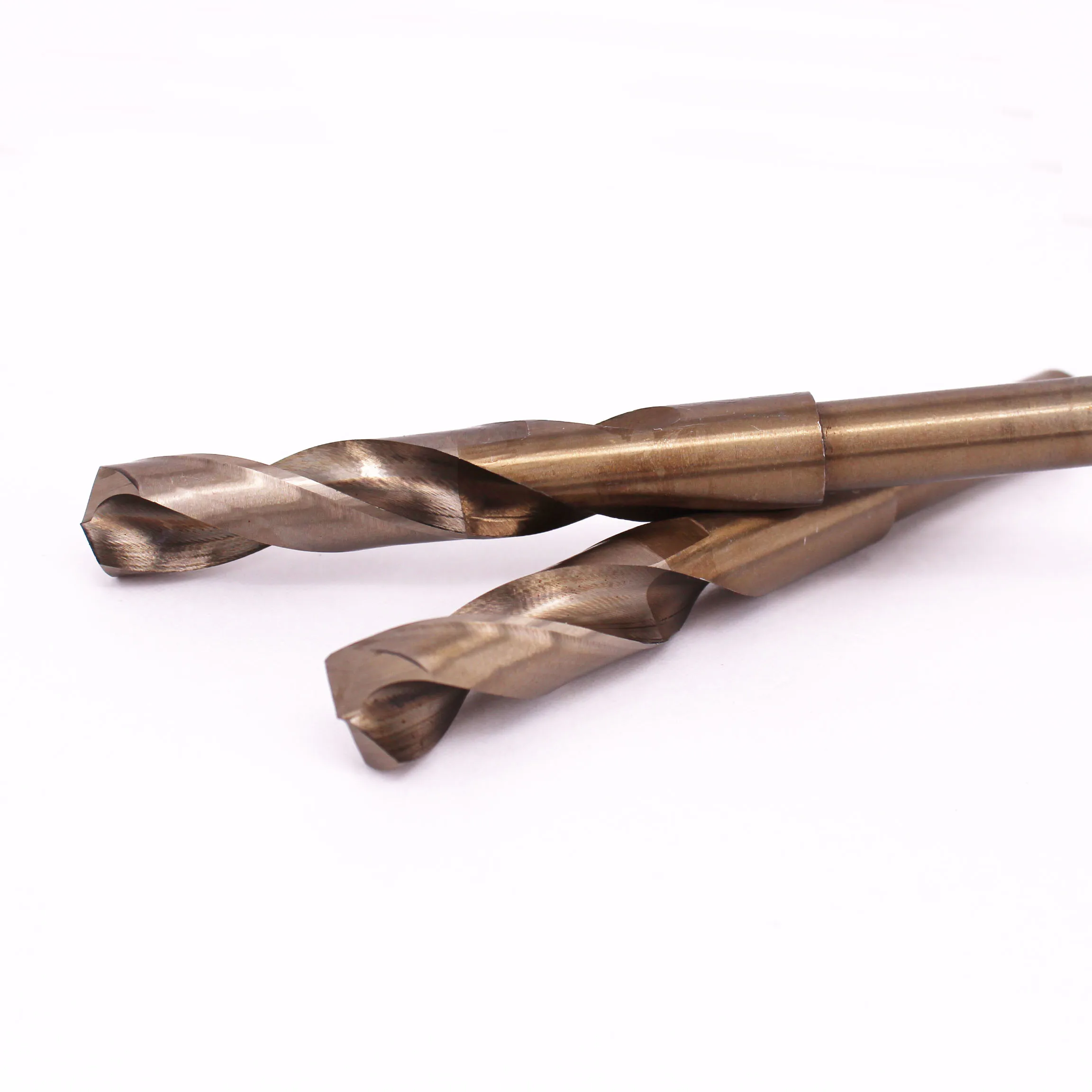 Blacksmith reduced shank hss cobalt tapered twist drill bit for stainless steel/metal