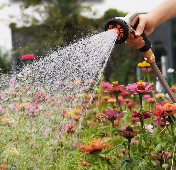 Factory Direct Sell Zinc Alloy  with Pistol Grip Trigger Water Mist Hose Spray