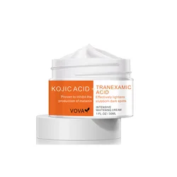 Skin Care Dark Skin Whitening Lightening Tranexamic Acid Kojic Acid Ultra Brightening Dark Spot Bleaching Cream