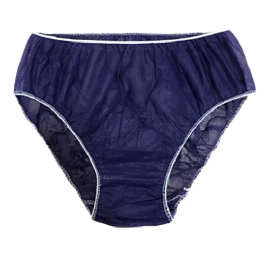 Medical cosmetic spa massage non sterile non-woven disposable panties