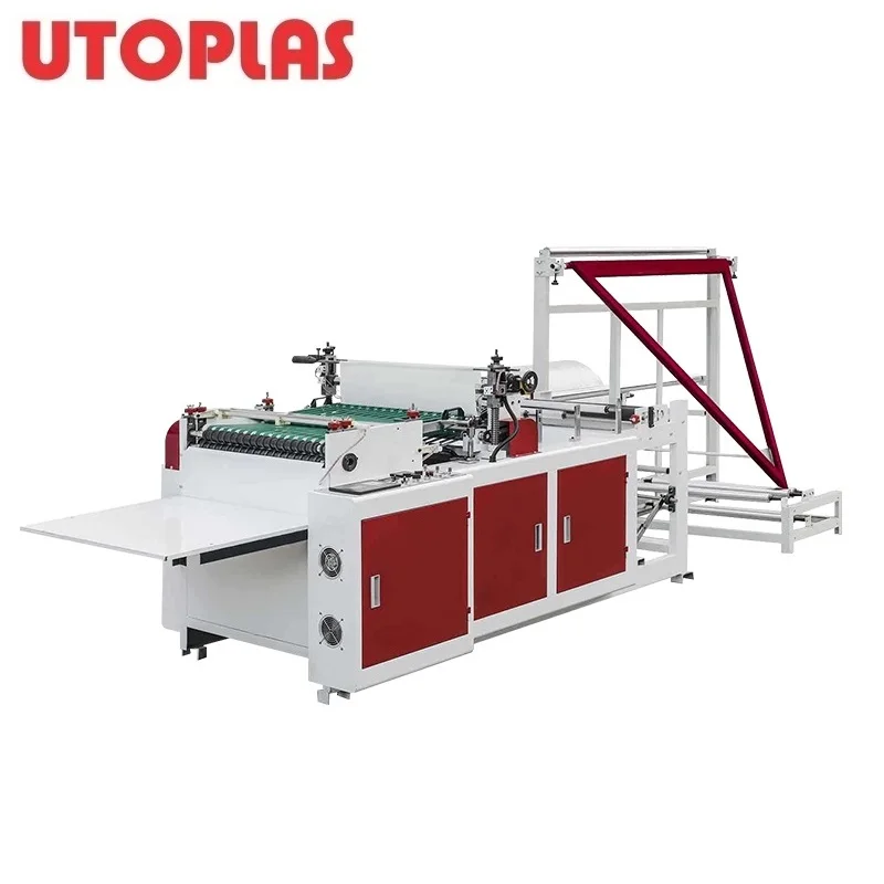 UTBM-Q600 Bag Maker Plastic PE Air Bubble Film Bag Making Machine