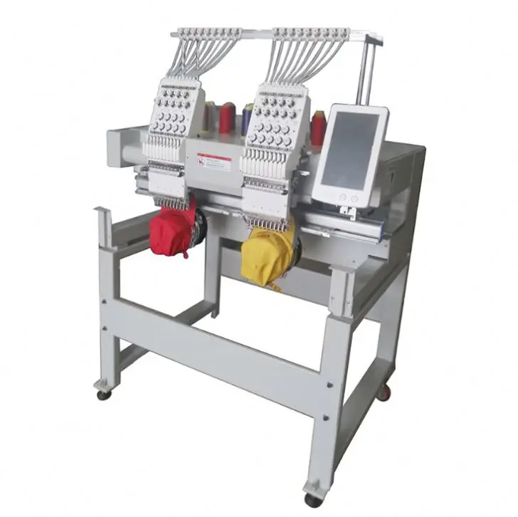 New Product Happy Multi-Needle Computerized Embroidery Machine