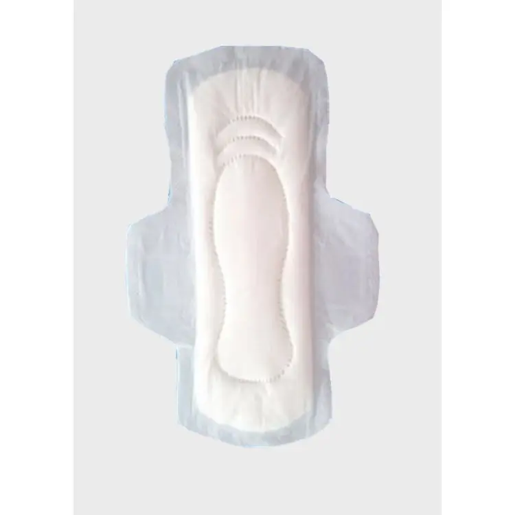 Disposable Blue Core Negative Ion Pearl Cotton Night Time Simple Zero Leakage Sanitary Napkin Low Moq Daily Use Pad For Kid