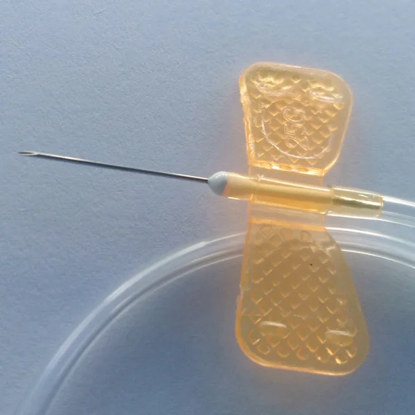 scalp vein set butterfly needle blood collection set