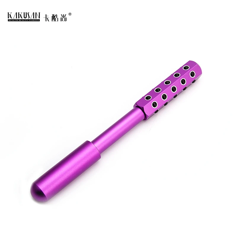 KKS skin care lifting beauty facial lift radiance roller germanium stone roller uplift face ball massage roller