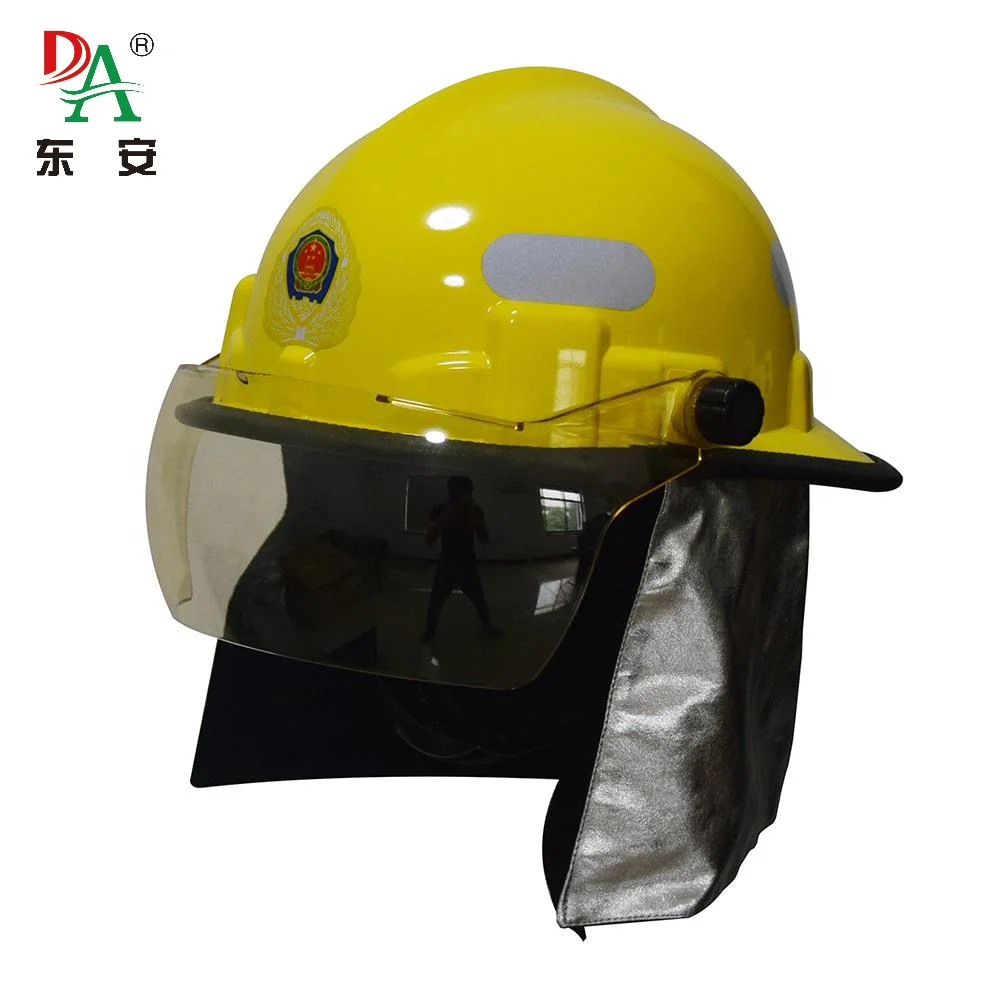 China factory  professional  korean style   Fire Fighter Safety Helmet