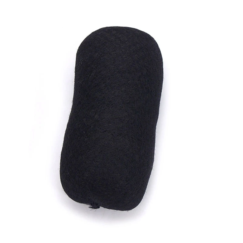 
Synthetic Fiber Fashion Wedding Bride Design Oblong Hair Padding For Women 