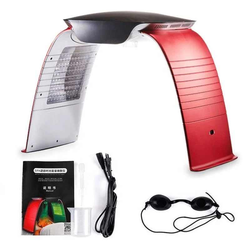 7 Colors Face Skin Full Body Care Red Pdt Led Light Therapy Machine