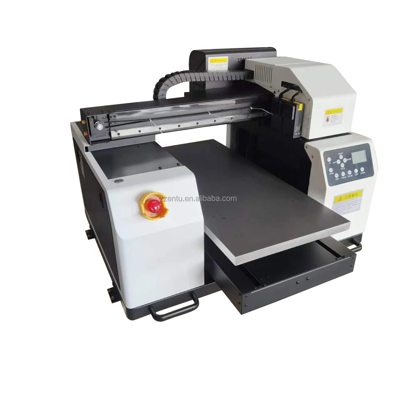 2023 hot sale Wristband Printer Usb A4 A3 Uv Flatbed Flash Drives Printing Machine with 6 color printing