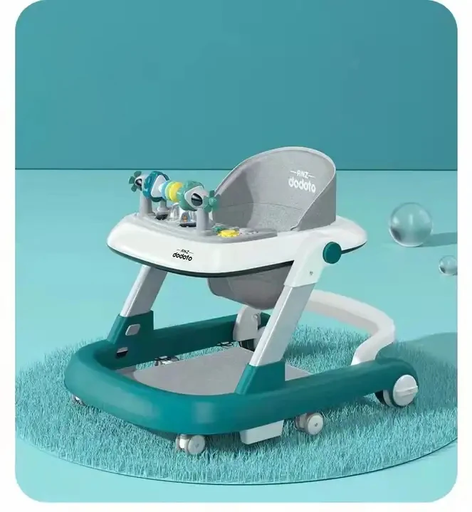new style hot sale baby walker andaderas factory cheaper price infant adjustable 2 in 1 baby walker multifunction