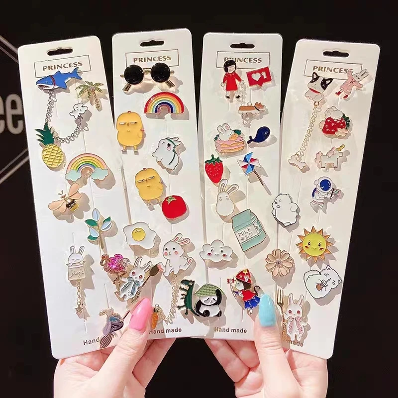 Custom Design Your Own Metal Crafts Gold Plated Clothing Hat Metal Soft Hard Enamel Pin Custom Lapel Enamel pin brooch