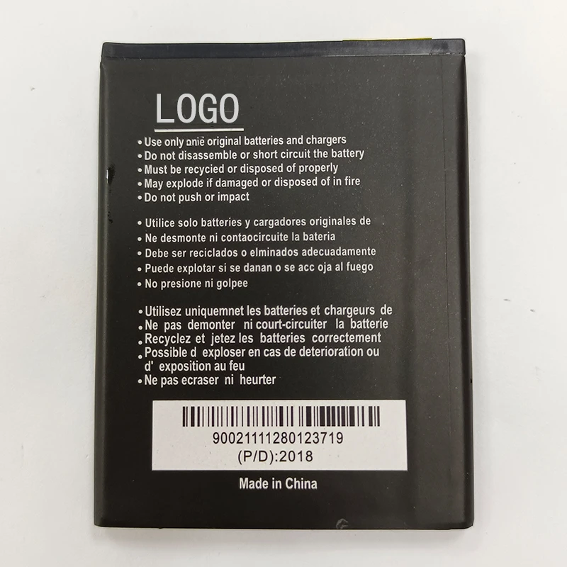 Литий-ионный аккумулятор для ZTE c310 z958 t920 a210 a610 plus 3 7
