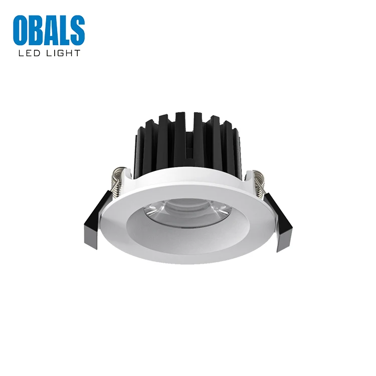 High Quality Modern Spotlight Ceiling Zigbee Tuya Downlight Cob Round 10w Recessed Mounted Led Down Light