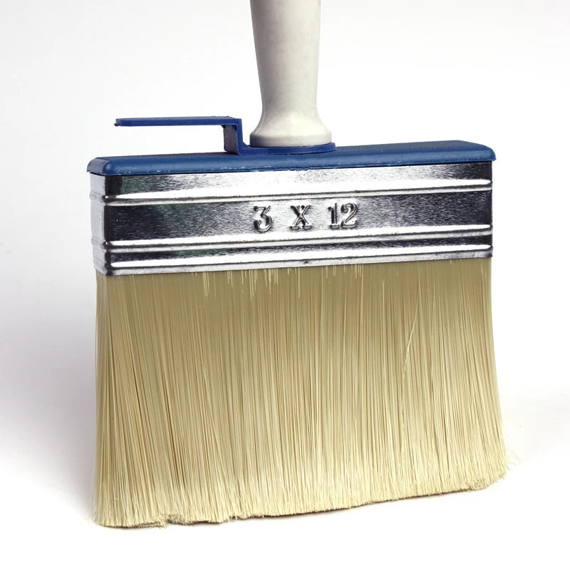plastic handle Ceiling Brush thick bristle ceiling brush for big range wall and ceiling painting