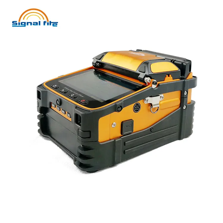 AI-9 Fiber Optic Cable Fusion maquina de fusao de fibra optica Fiber Fusion Splice Box Fiber Splicer Fusion Splicing Machine