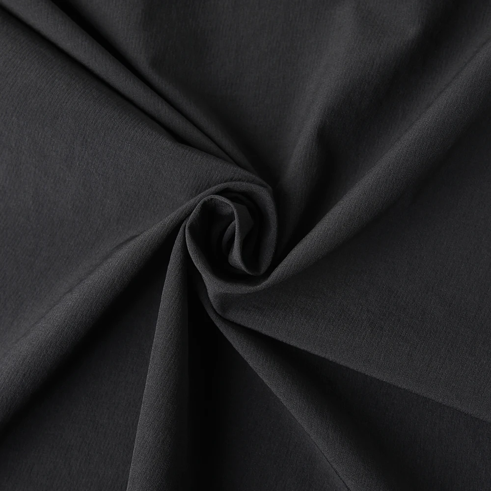 NS CRUSH Dobby 70D Waterproof 4-Way Stretch Woven Nylon Spandex Fabric for Outdoor Climbing Sportswear Sports Jacket Garments