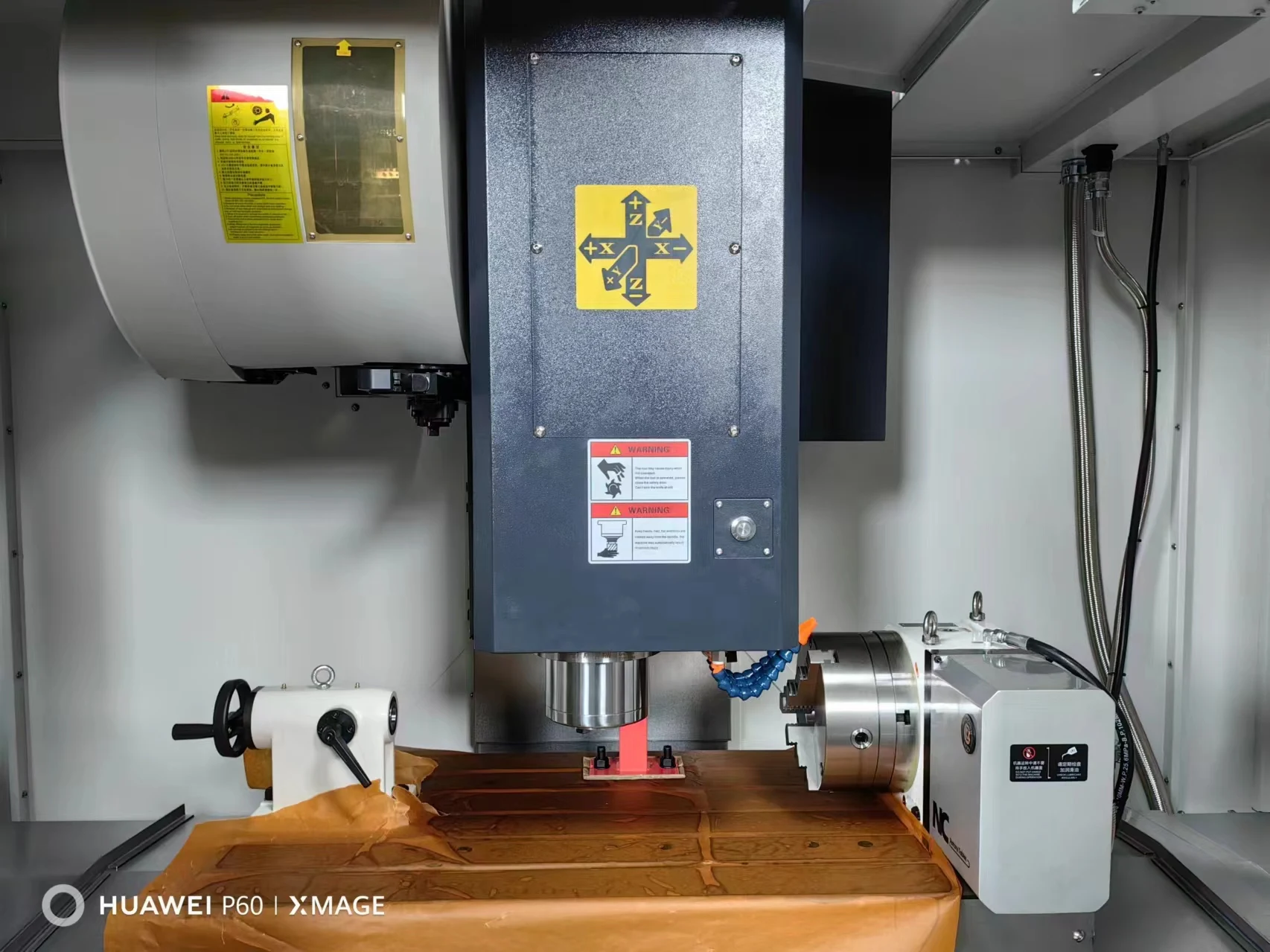 Hot selling CNC vertical machining center VMC1060 Fanuc/Mitsubishi/Siemens control system