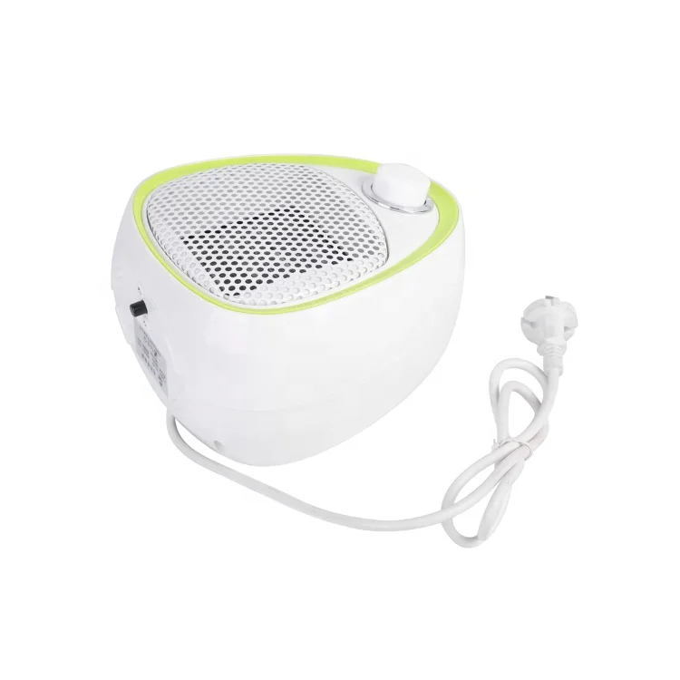 Electric Heater PTC 1200W portable electric mini fan PTC ceramic heaters with Adjustable Thermostat