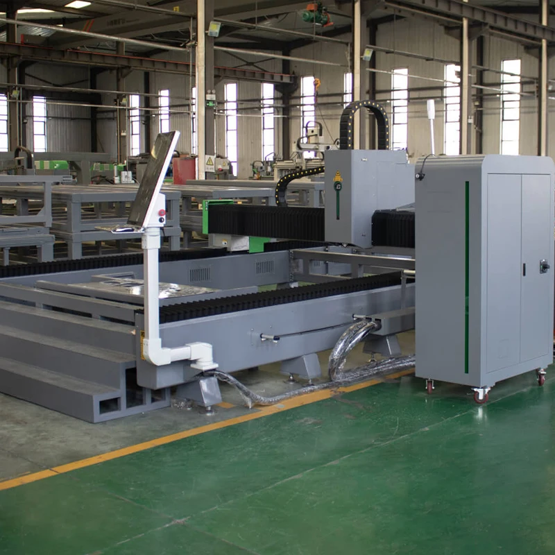 3KW Raycus laser source 20mm carbon steel laser cutting machine 3d  1390 fiber laser cutting machine
