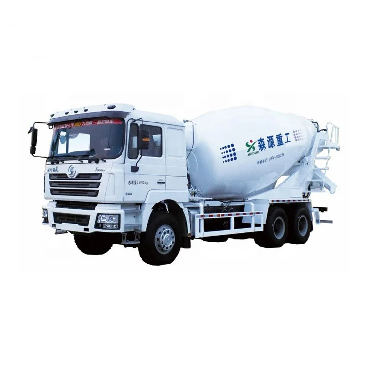 Shacman Бетономешалка для продажи 8X4 15m3 20m3