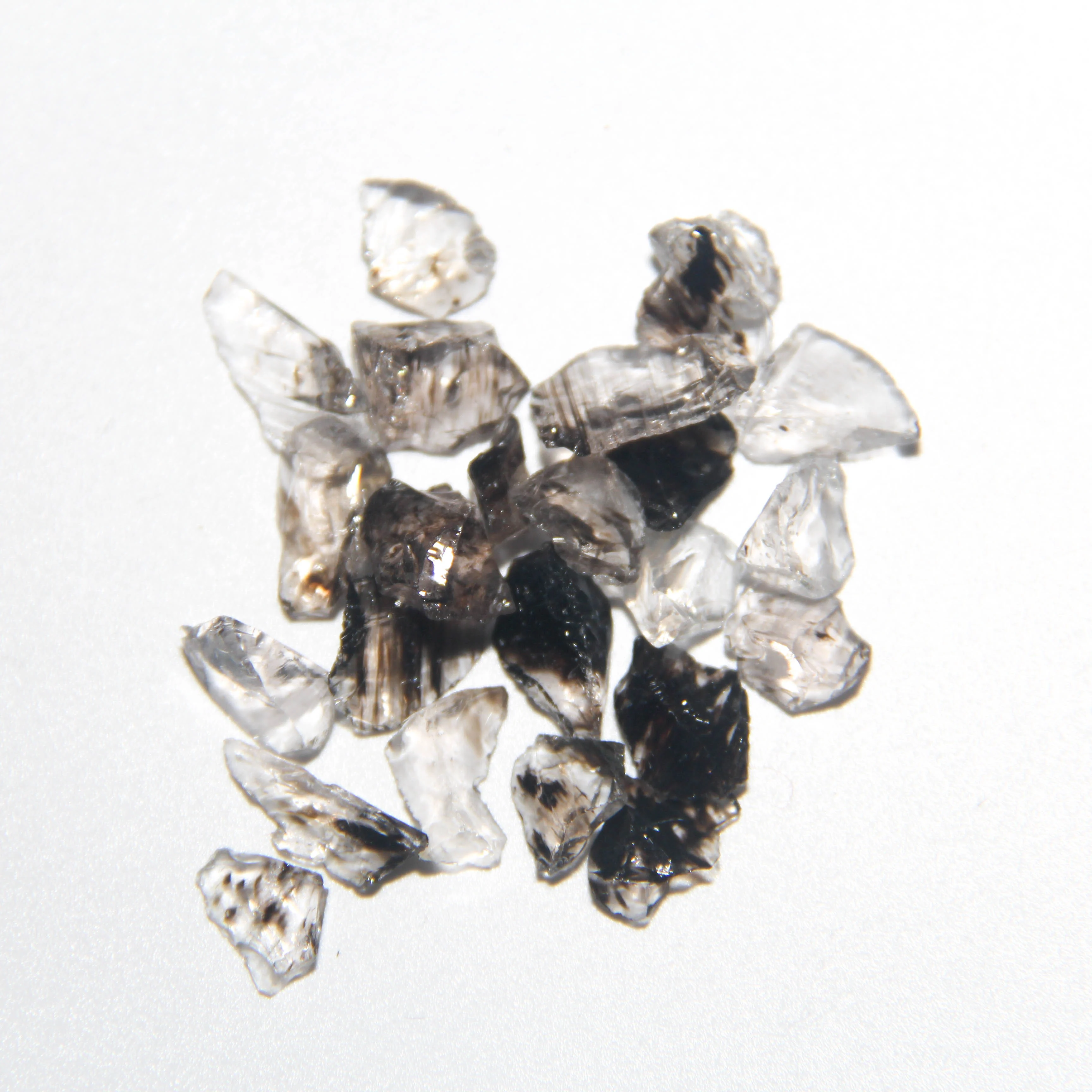 Decorative colored stone chip terrazzo floor glass chip