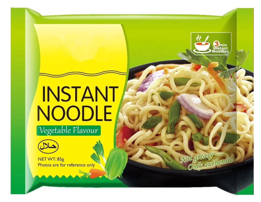 Ramen factory HACCP HALAL OEM Chicken beef vegetable noodles spicy instant noodle