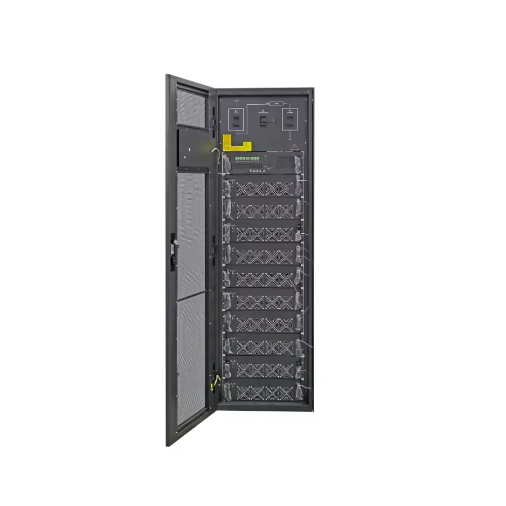 3 фазы 100 кВА 200 300 400 500 600 модульные ИБП