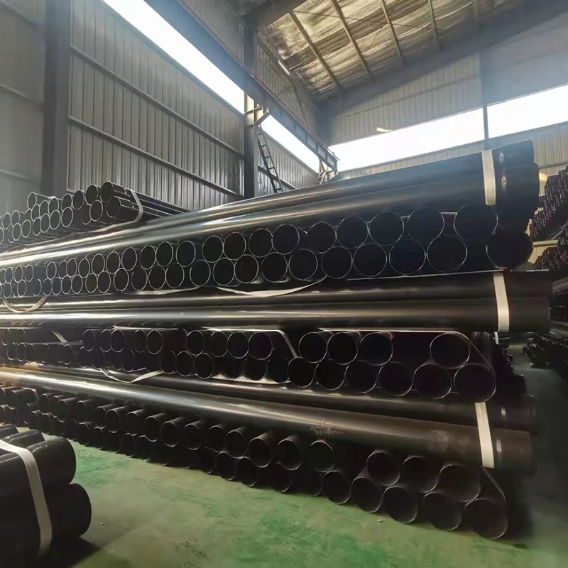 Factory Wholesale ASTM A335 Standard P2 P5 P9 P11 A106 Q235 20 Inch black iron tube Carbon Seamless Steel Pipe