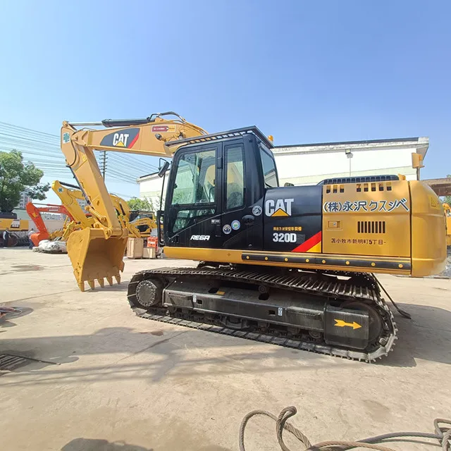 Cat 320D used excavator price caterpillar 320 320DL made in Japan
