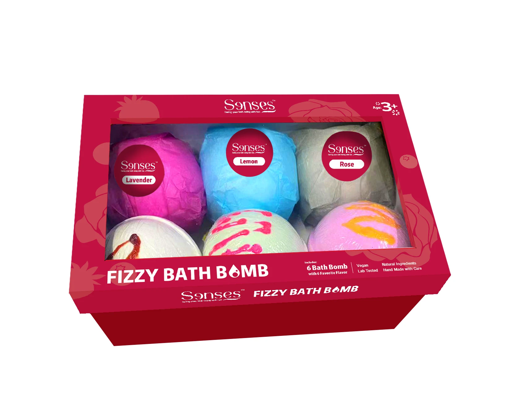 Bath Bomb for sale with Shea Butter & Essential Oils, Amazing Gift for Her, Wife, Girlfriend, Mother