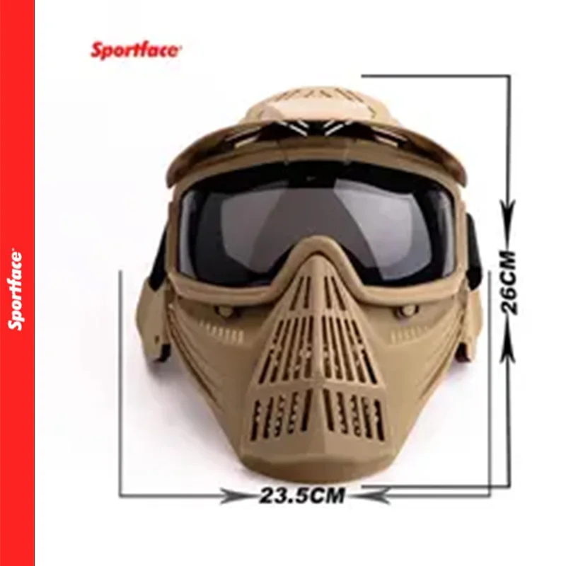 Sportface Racing Moto Motorcycle Dirt Bike High Quality off Road Motocross Helmet Sport face Mask