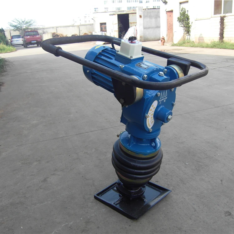 HCD 100 Jumping  Compactors Electric Tamping  rammer machine