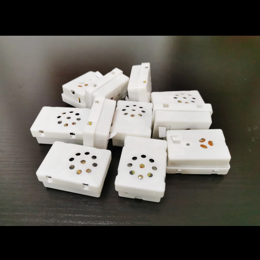 
China wholesale accessories supplier custom press IC music box of plush items squeeze sound box for doll. 