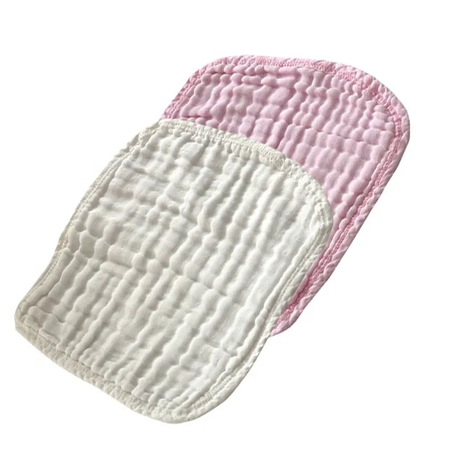 
100% organic Cotton 6 Layer muslin face cloth 30cm*30cm 