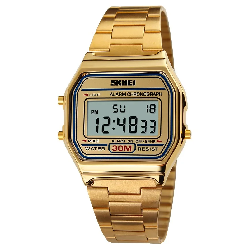 OEM watch accept custom logo personalized digital watches for menprivate watch with popular price