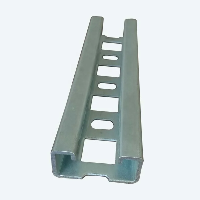 China products wholesale c channel mild steel purlins and brackets