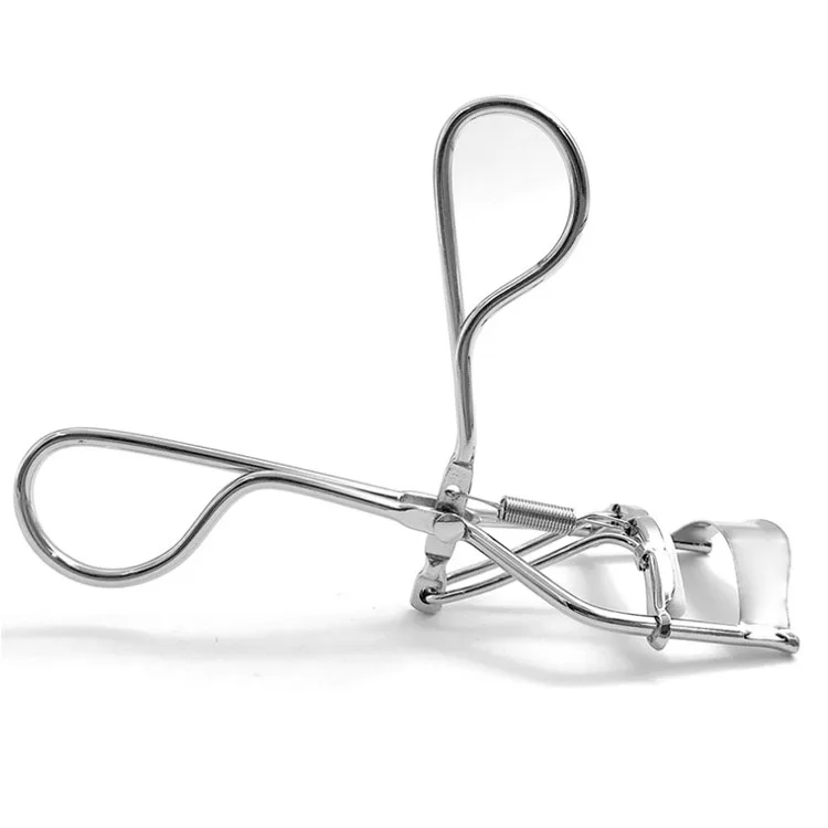 Cheap wholesale cosmetic tools silver or Black Heated Beauty Tools Eco-friendly metal Eyelash Curler