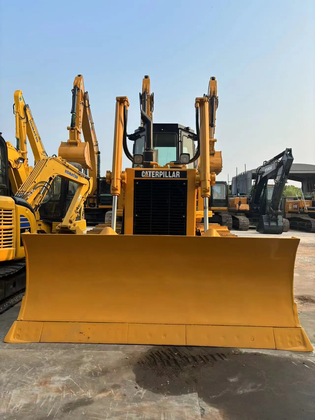 D6d/D6h/D6r/D7h Good Quality Cat D6g Dozer,  USED CAT D6G For Sale