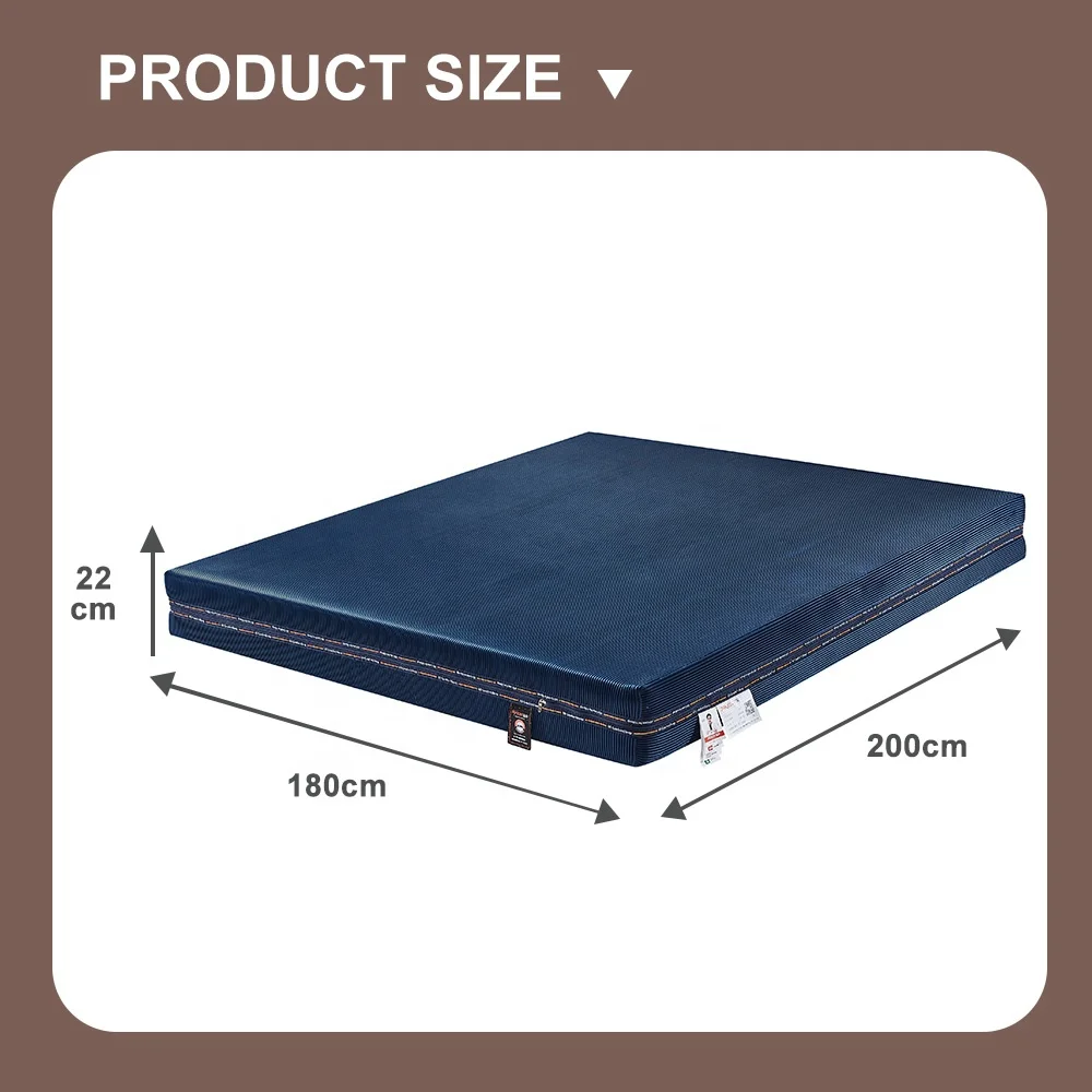 Custom Queen King Size 5/7 Star Luxury Hypo-Allergenic Latex Cooling Gel Memory Foam Bonnell Pocket Spring Hybrid Hotel Mattress
