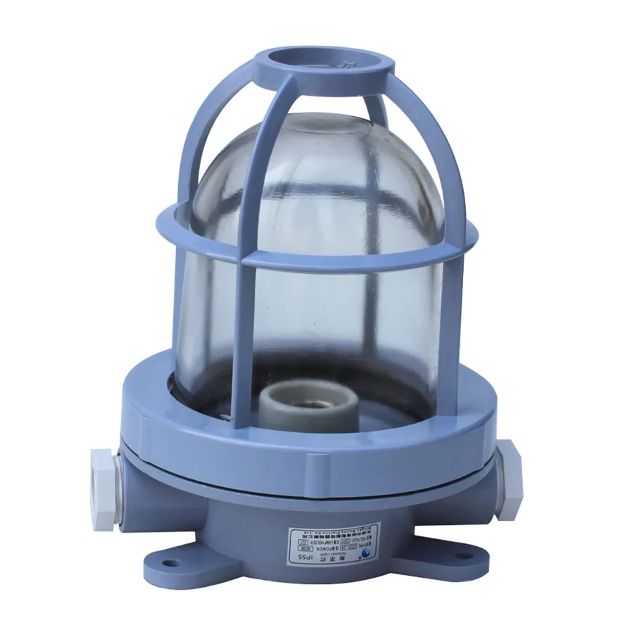 CCD1-2A Waterproof Marine plastic Color Incandescent Pendant Light 60w 220V