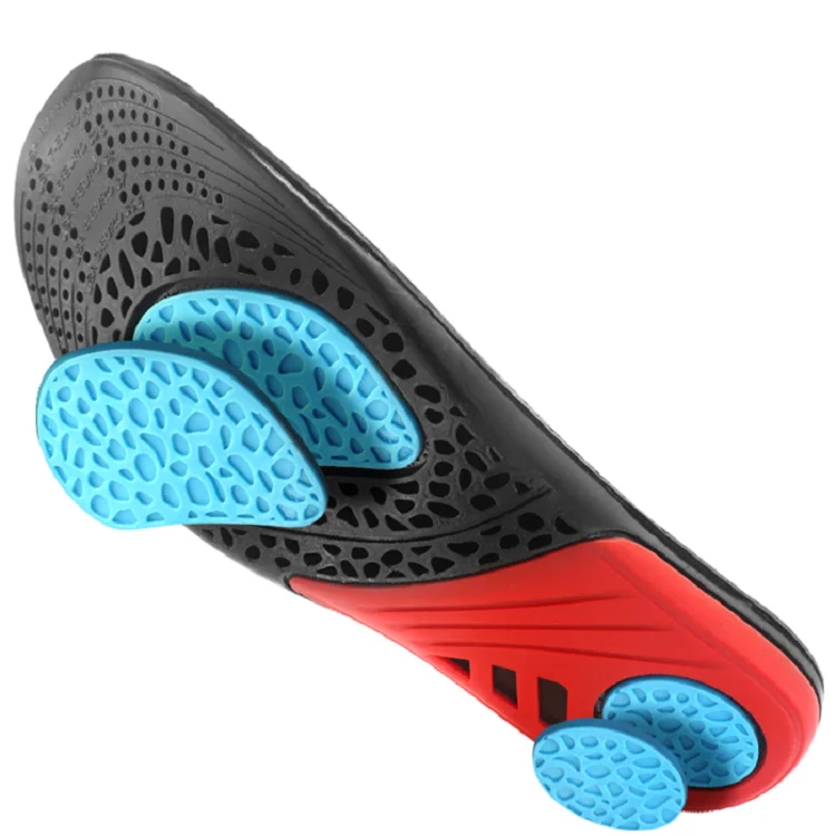 Foot Support Sport Insole Soft Shoe Cushion  Breathable Absorb Sweat Sport Insole