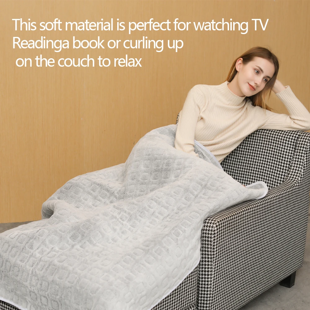 Amazon Popular Electric Throw American European Standard Over Household Winter Heated Electric Blanket