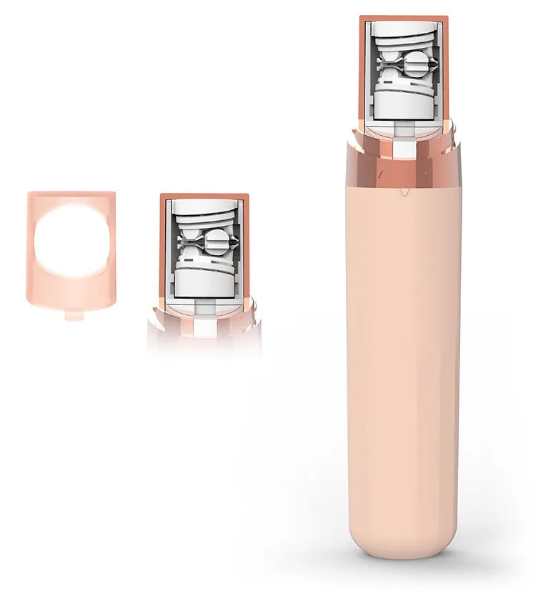 portable painless Lady epilator cordless electric mini shaver for Face,Body,Bikini hair removal