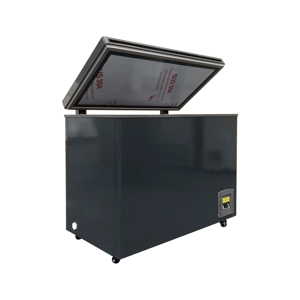 DW-45W210 Top Open Household Horizontal Meat Display Deep Commercial Chest Freezer