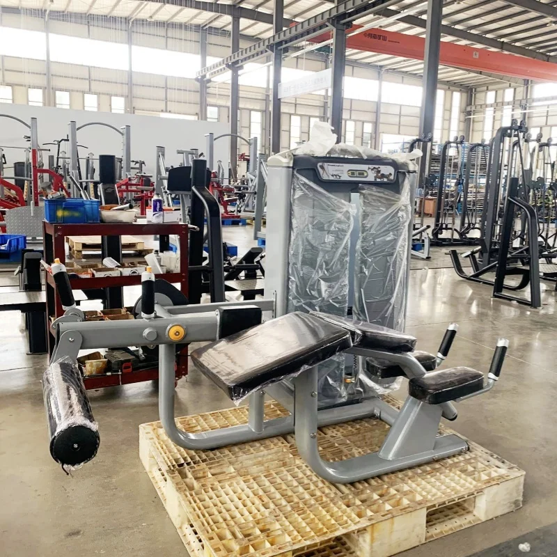 Wholesale Price Commercial Gym Fitness Equipment Bending Leg Curl Train Machine for Exercise Weight Strength